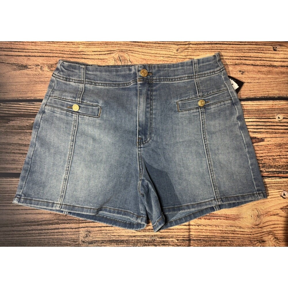 Kut from the Kloth Women's High Rise Jane short Sz 10